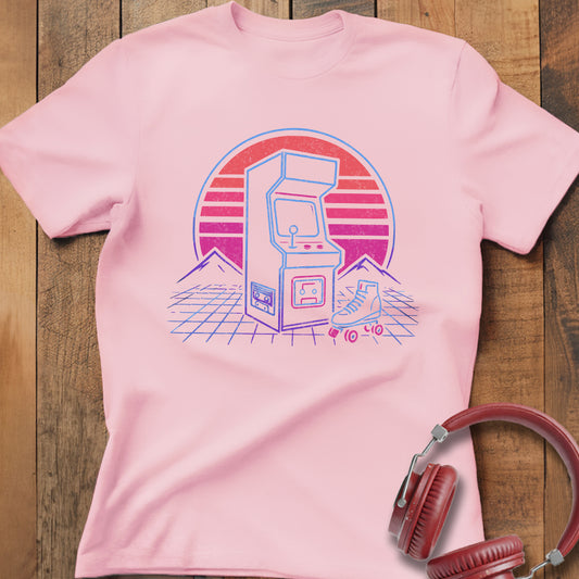 Skate Arcade Sunset T-Shirt