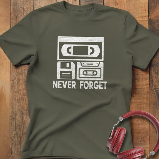 Vintage Never Forget T-Shirt