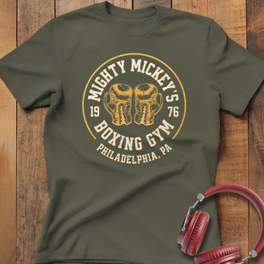 Mighty Mickey's Boxing Gym T-Shirt