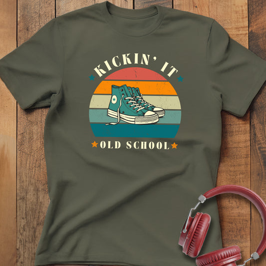 Kickin' It Old School T-Shirt
