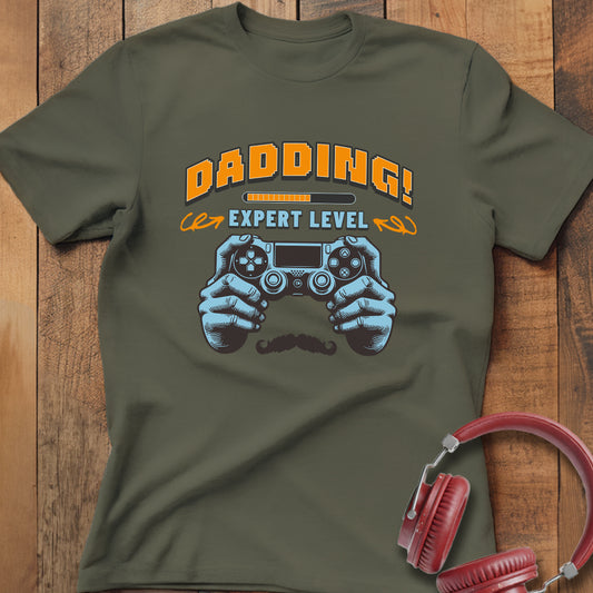 Dadding Expert Level T-Shirt