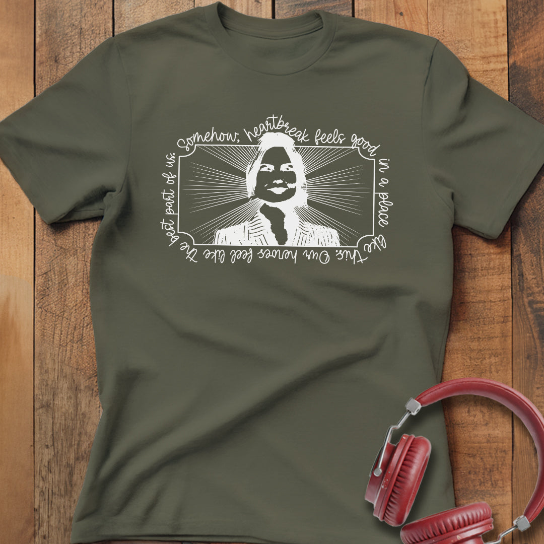 Heartbreak Feels Good T-Shirt