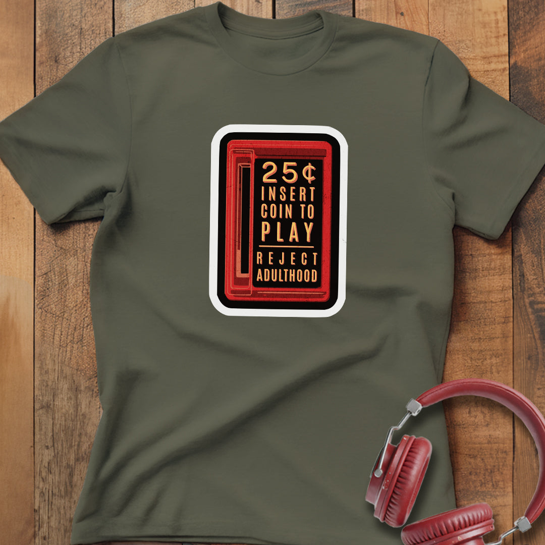 Reject Adulthood T-Shirt