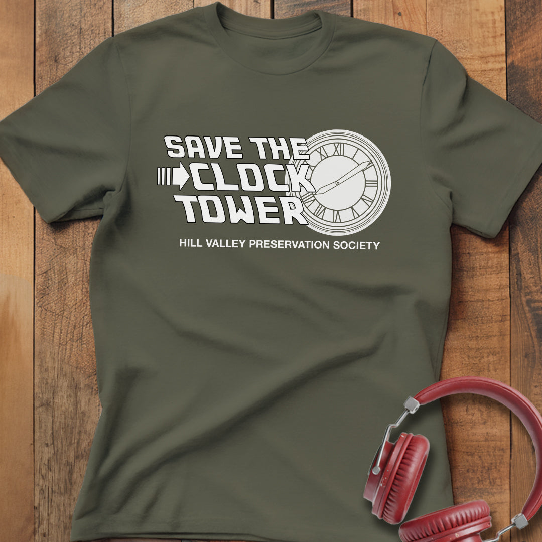 Save The Clock Tower T-Shirt