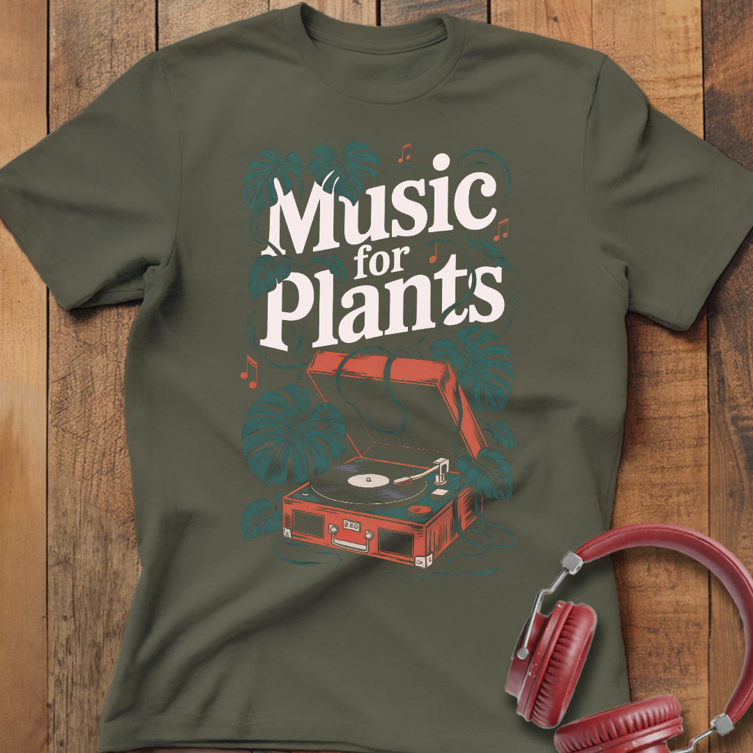Music For Plants T-Shirt