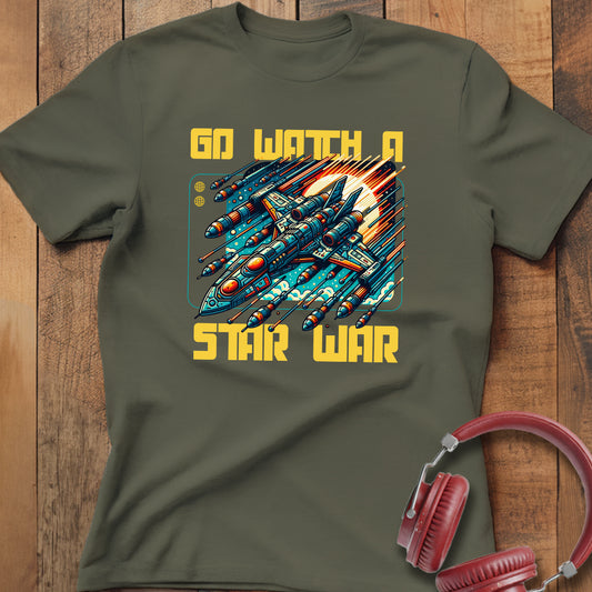 Go Watch A Star War T-Shirt