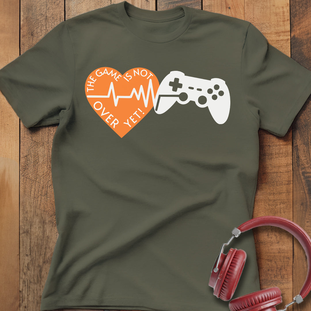 The Game Is Not Over Yet! T-Shirt