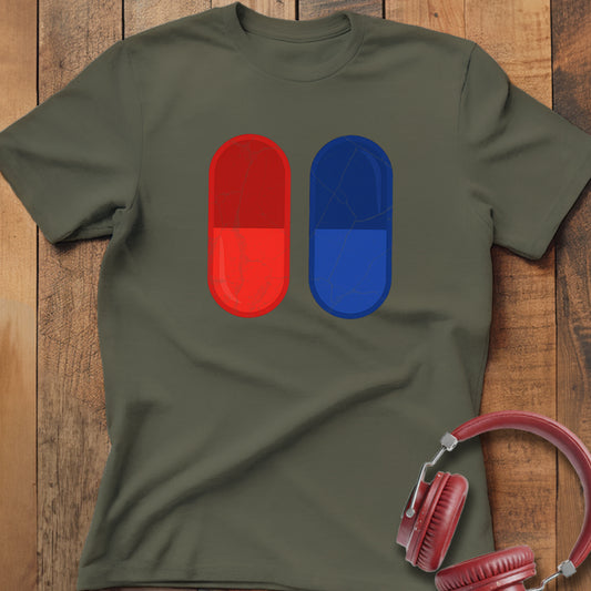 Red Pill Blue Pill T-Shirt