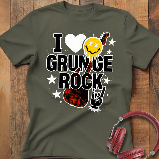 I 🖤 Grunge Rock T-Shirt