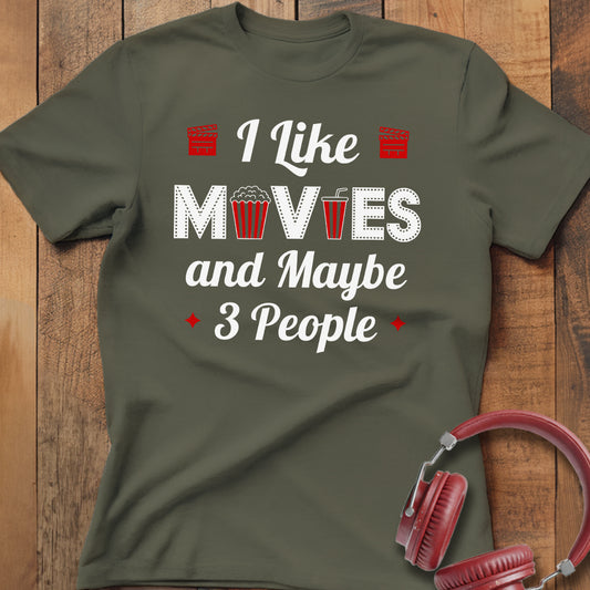 I Like Movies T-Shirt