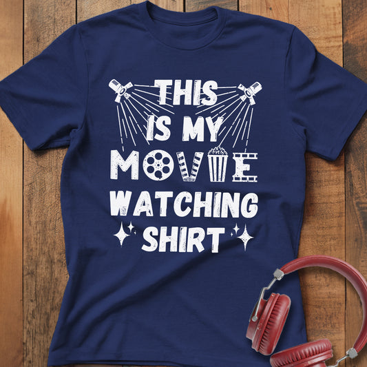 Movie Watching T-Shirt