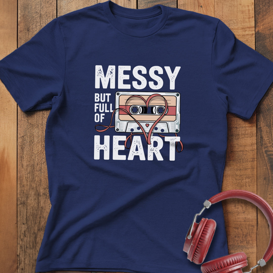 Full of Heart Cassette T-Shirt