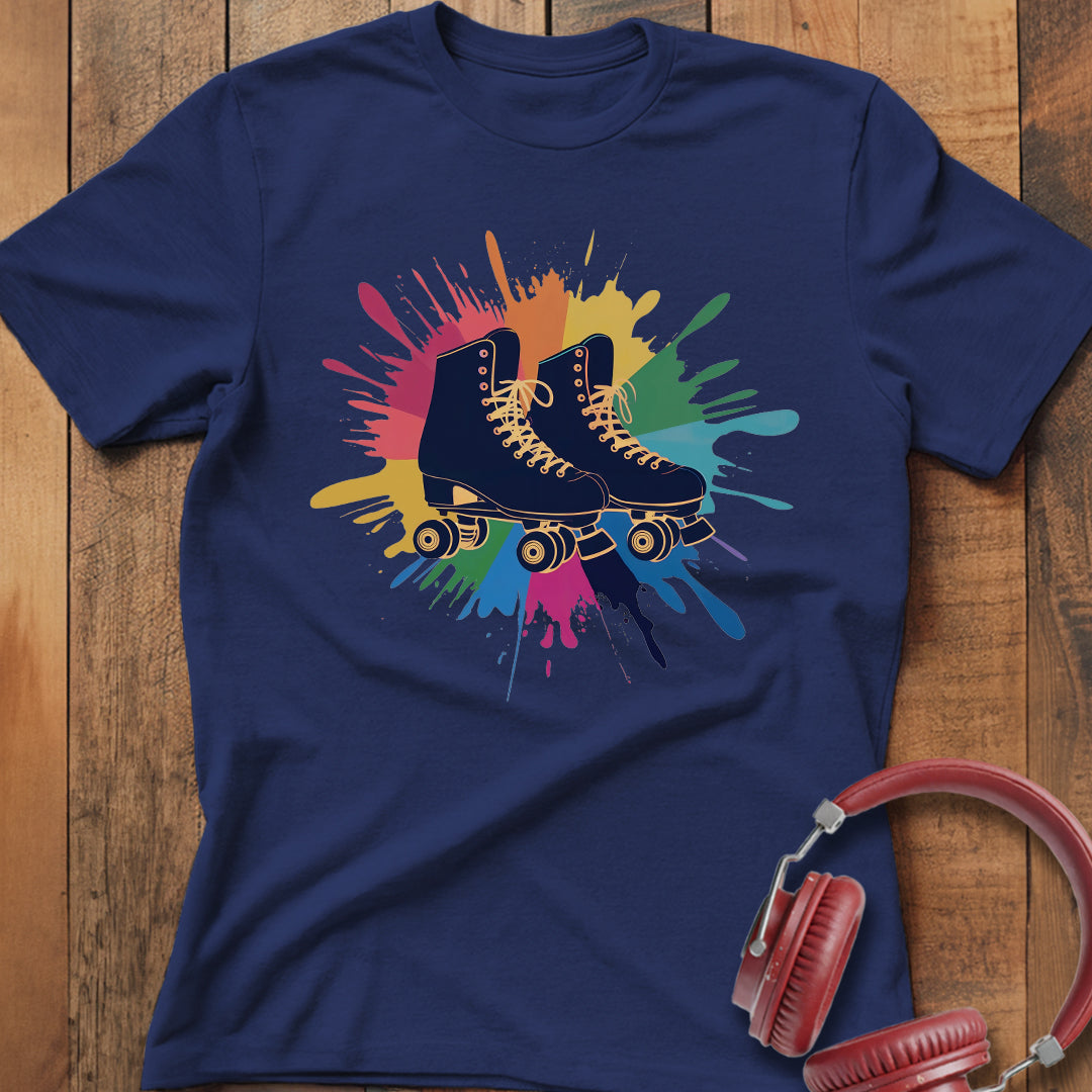 Roller Skate Art T-Shirt