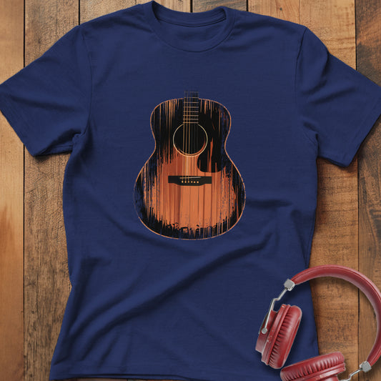 Rustic Guitar T-Shirt