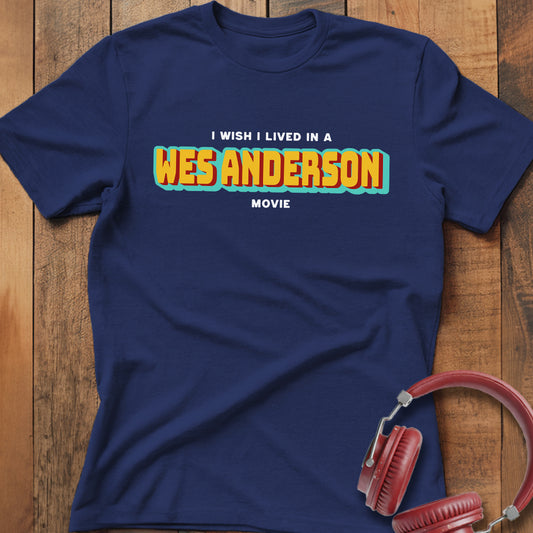 Wes Anderson T-Shirt