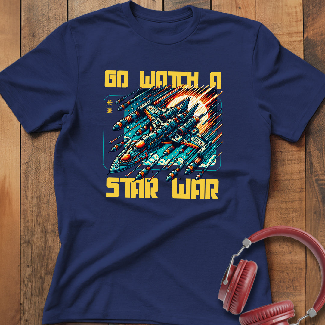 Go Watch A Star War T-Shirt