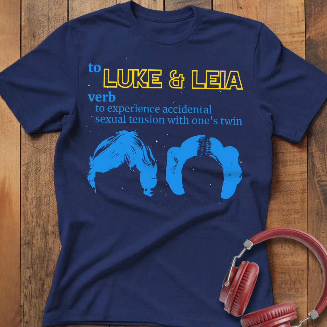 To Luke & Leia T-Shirt