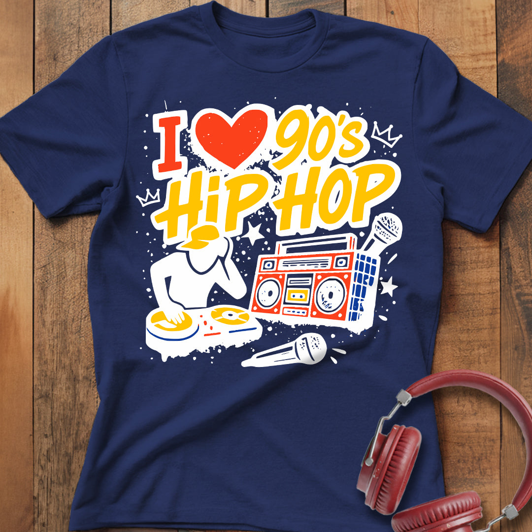 I ♥️ 90's Hip Hop T-Shirt