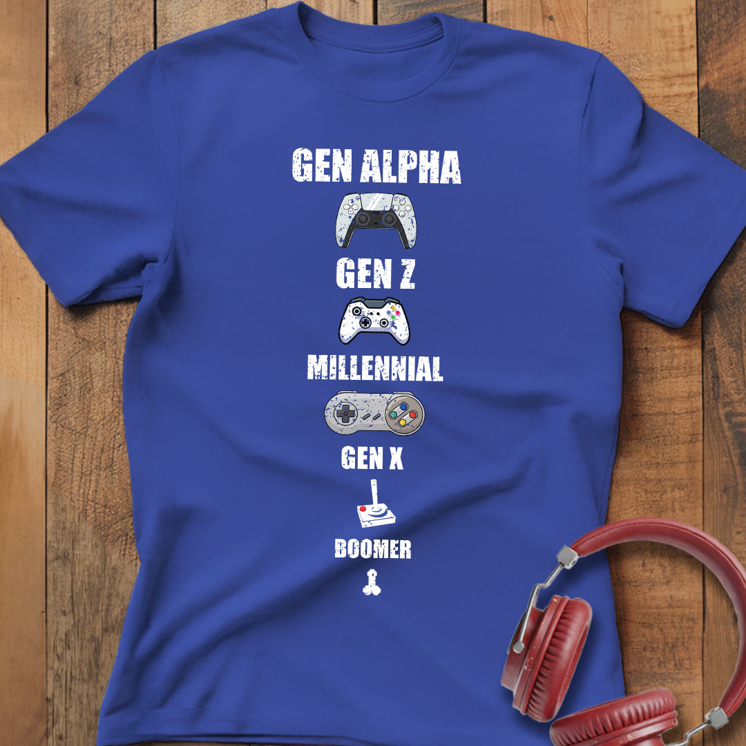 Generations Controllers T-Shirt
