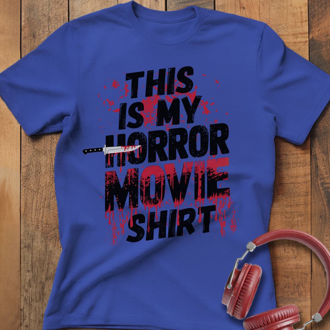 Horror Movie T-Shirt