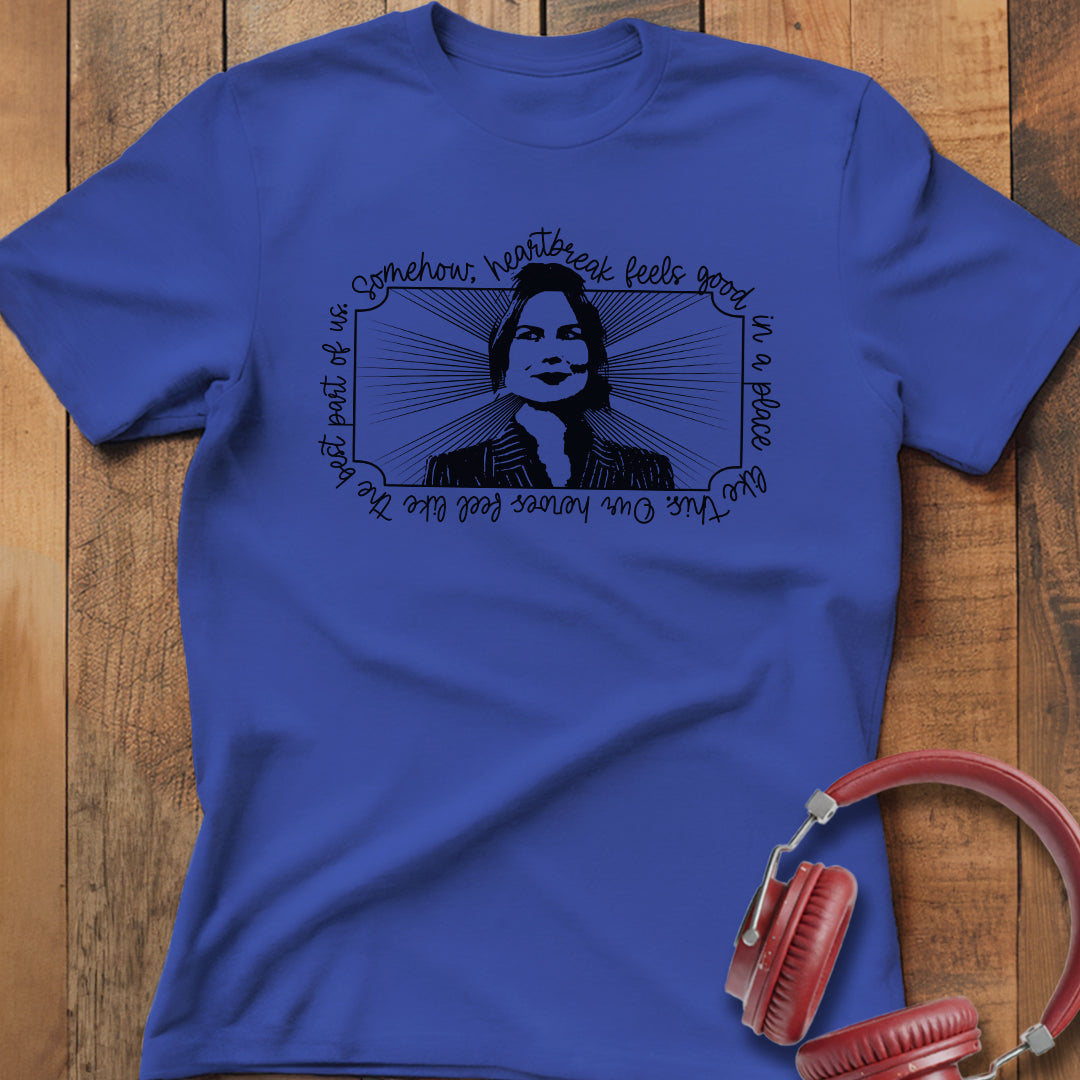 Heartbreak Feels Good T-Shirt