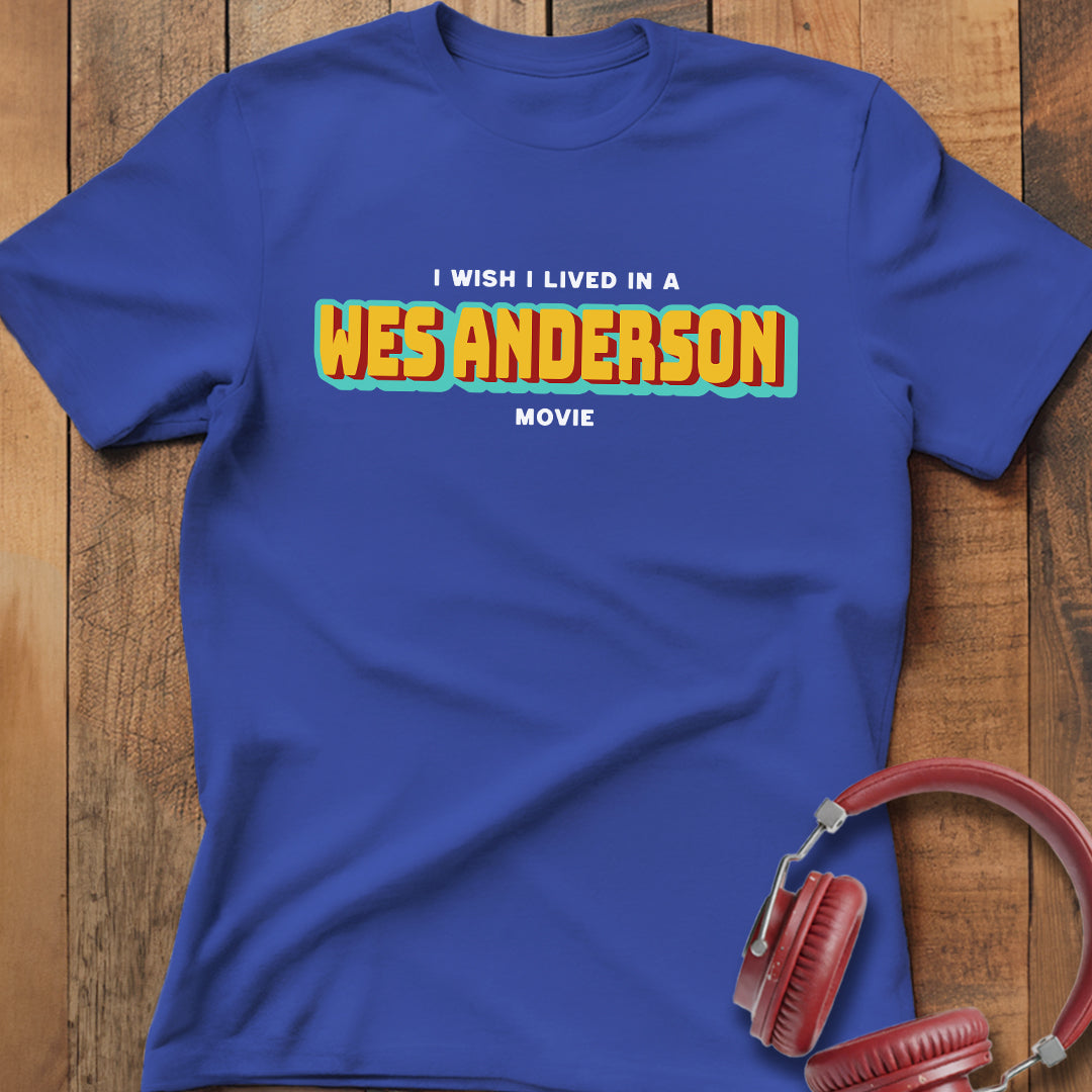 Wes Anderson T-Shirt