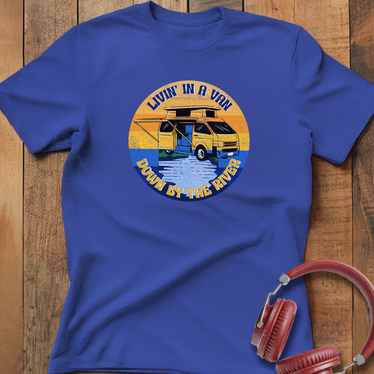 Van Down By The River T-Shirt
