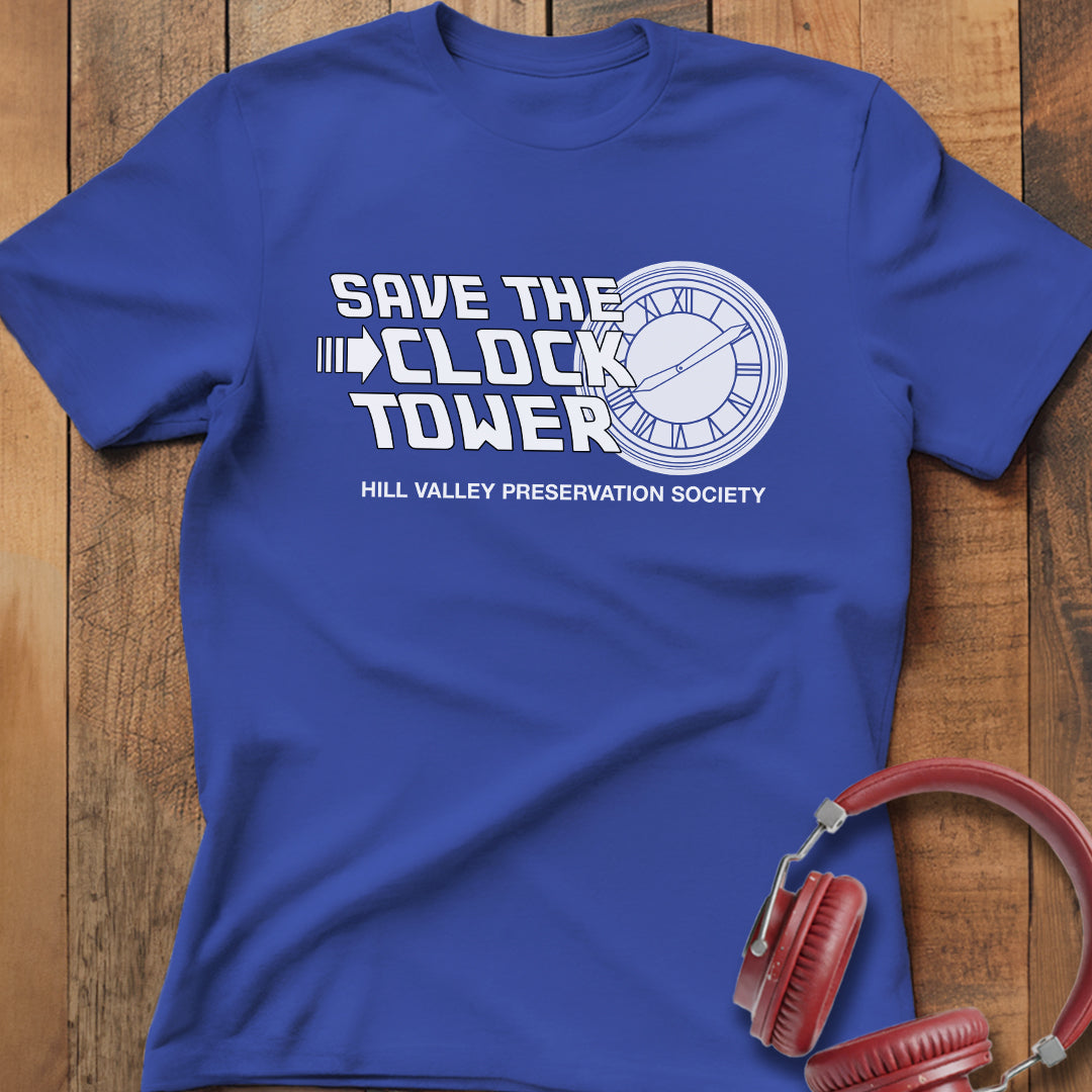 Save The Clock Tower T-Shirt