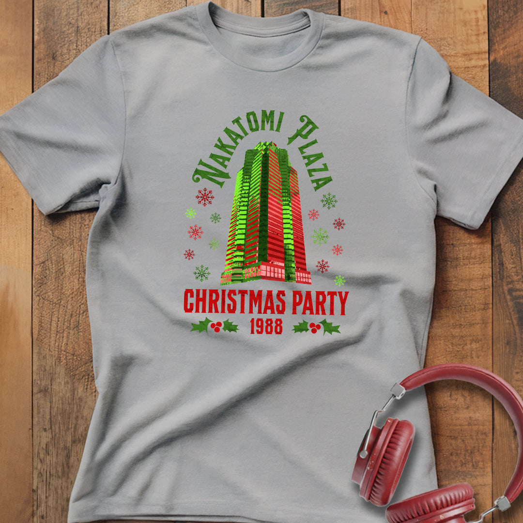 Nakatomi Plaza Christmas Party T-Shirt