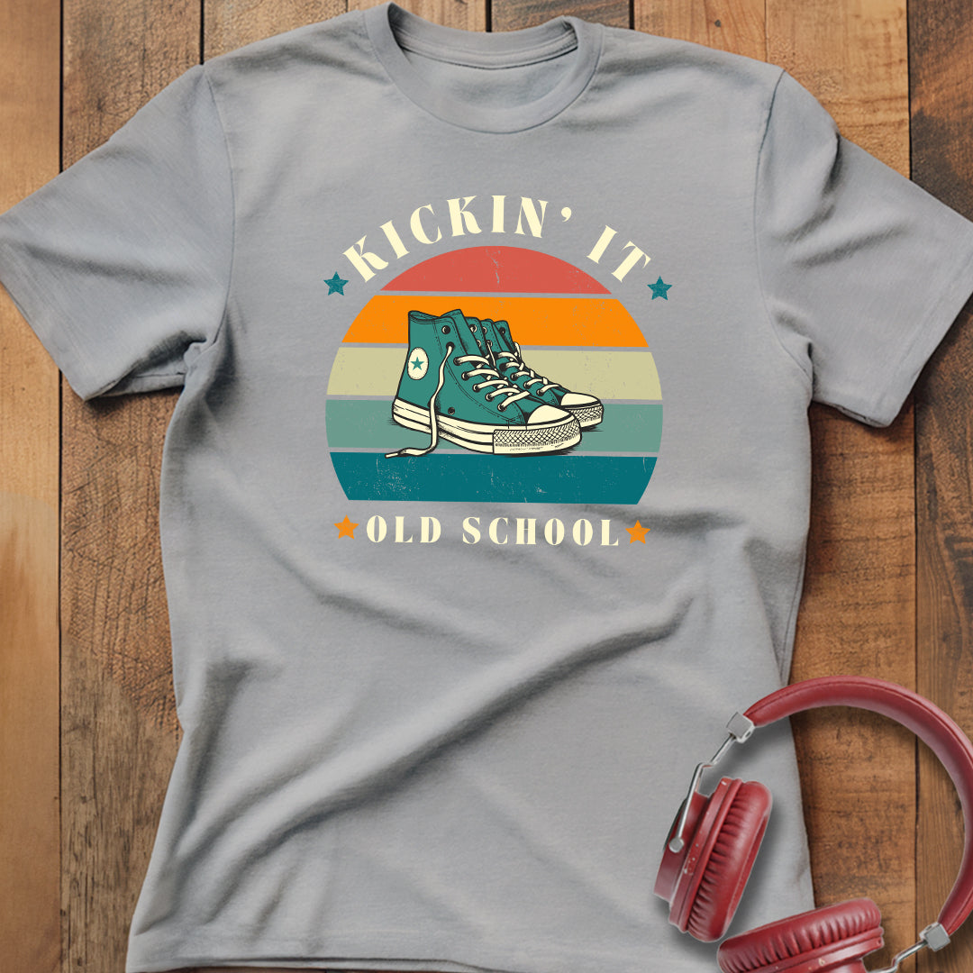 Kickin' It Old School T-Shirt