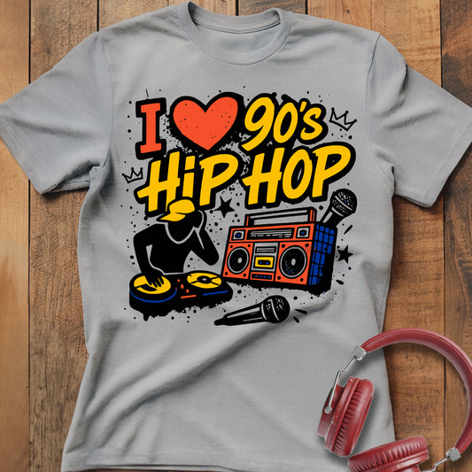 I ♥️ 90's Hip Hop T-Shirt