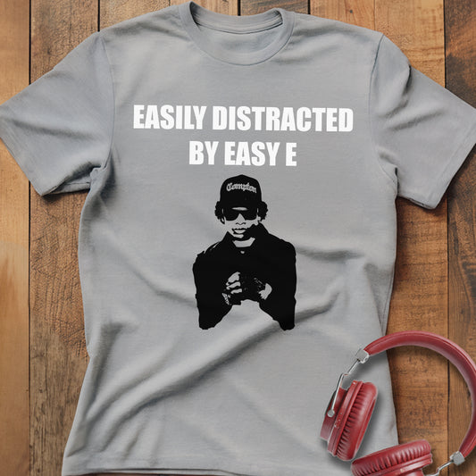 Easily Distracted by Easy E T-Shirt