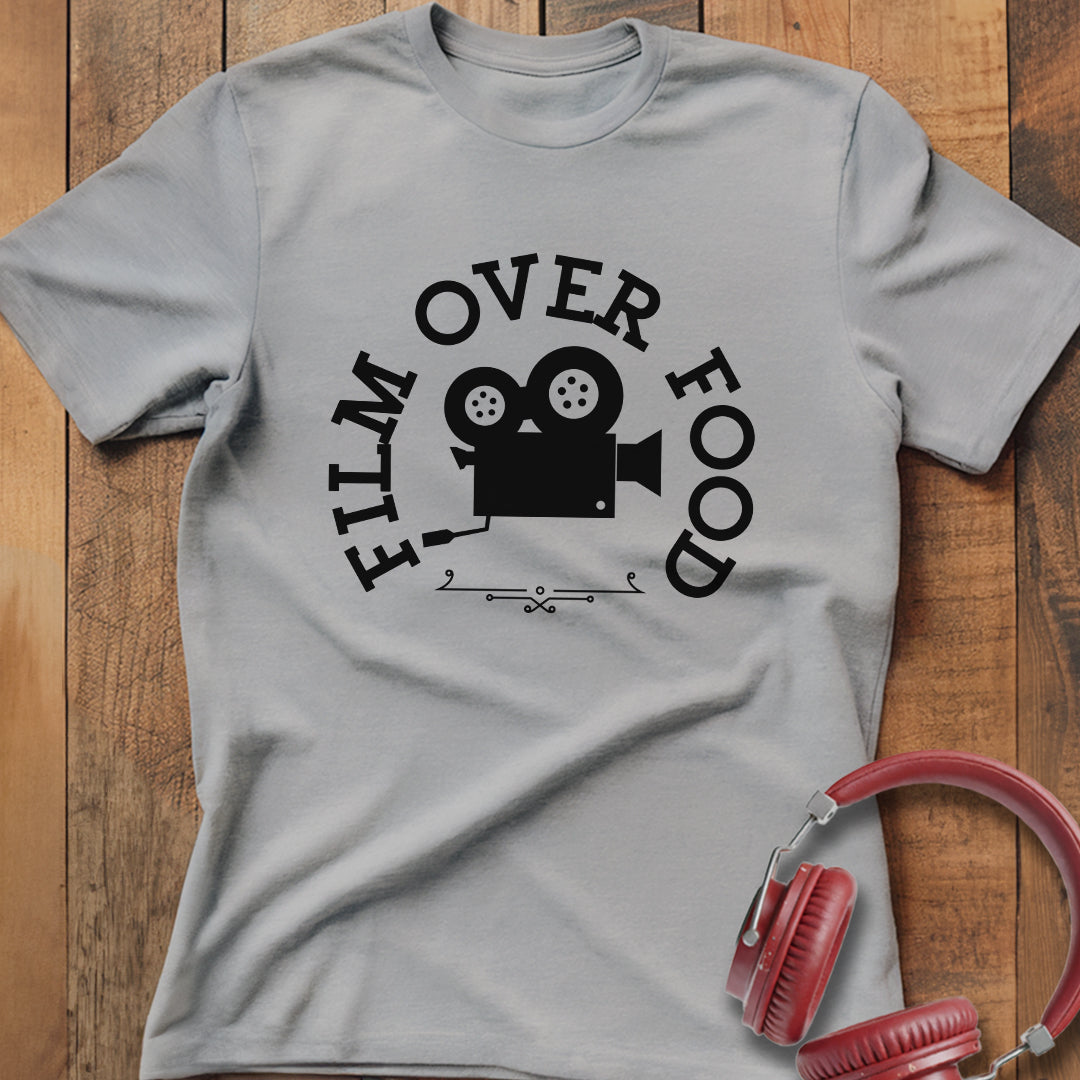 Film Over Food T-Shirt