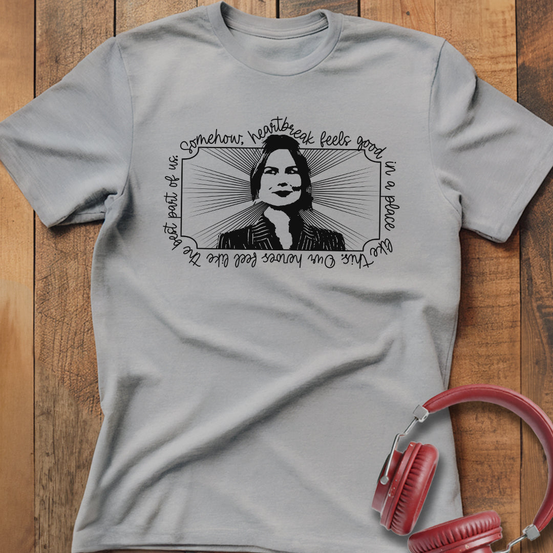 Heartbreak Feels Good T-Shirt