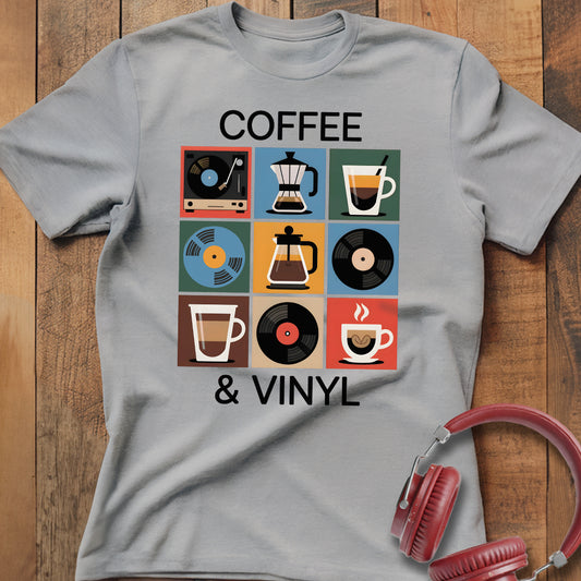 Coffee & Vinyl T-Shirt