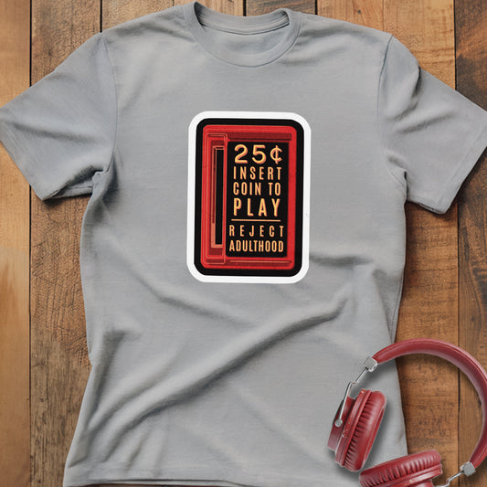 Reject Adulthood T-Shirt