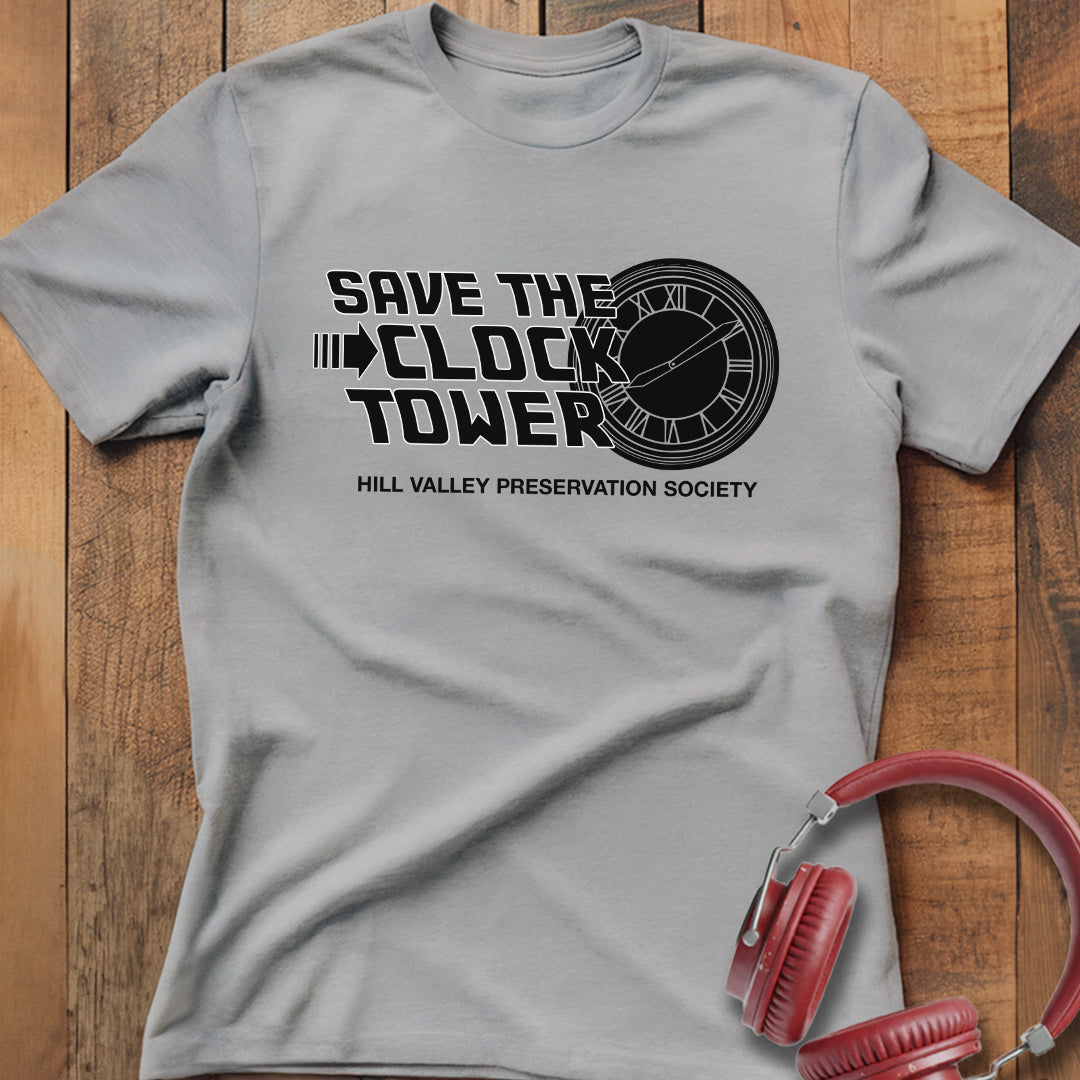 Save The Clock Tower T-Shirt