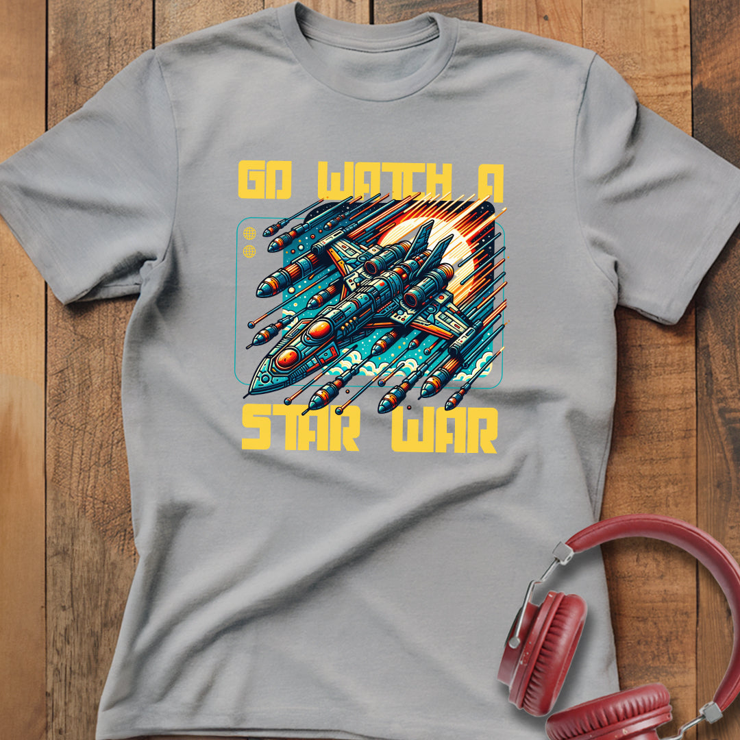 Go Watch A Star War T-Shirt