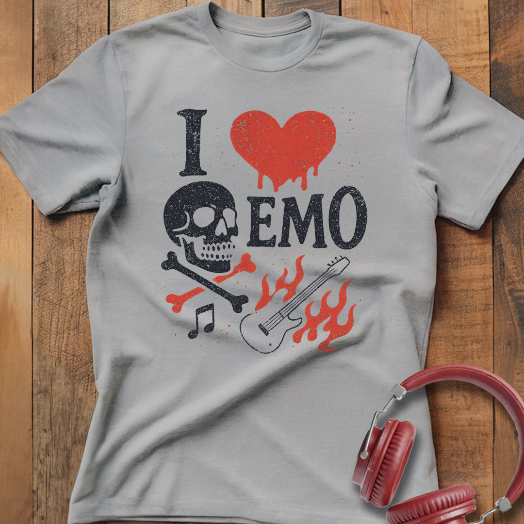 I ♥️ Emo T-Shirt