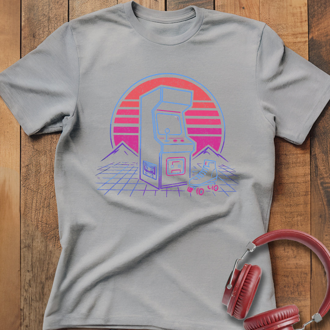 Skate Arcade Sunset T-Shirt