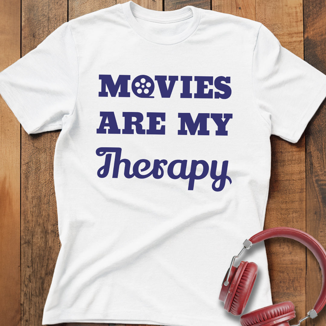 Movies Are My Therapy T-Shirt