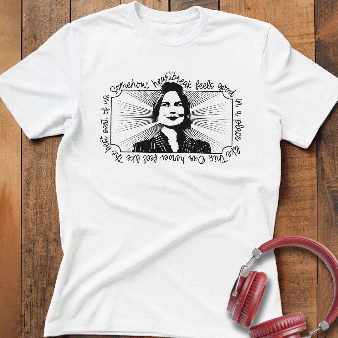 Heartbreak Feels Good T-Shirt