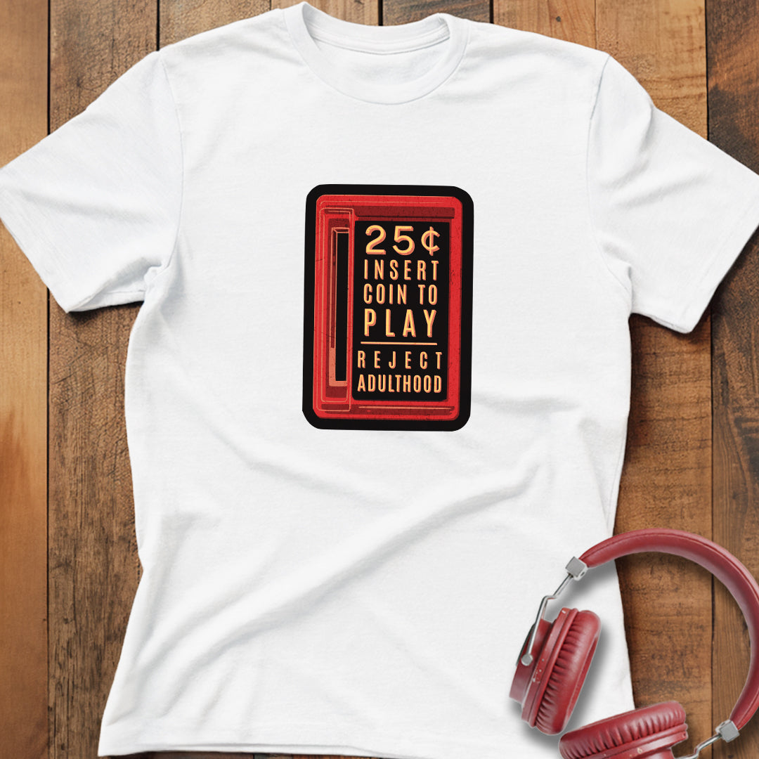 Reject Adulthood T-Shirt