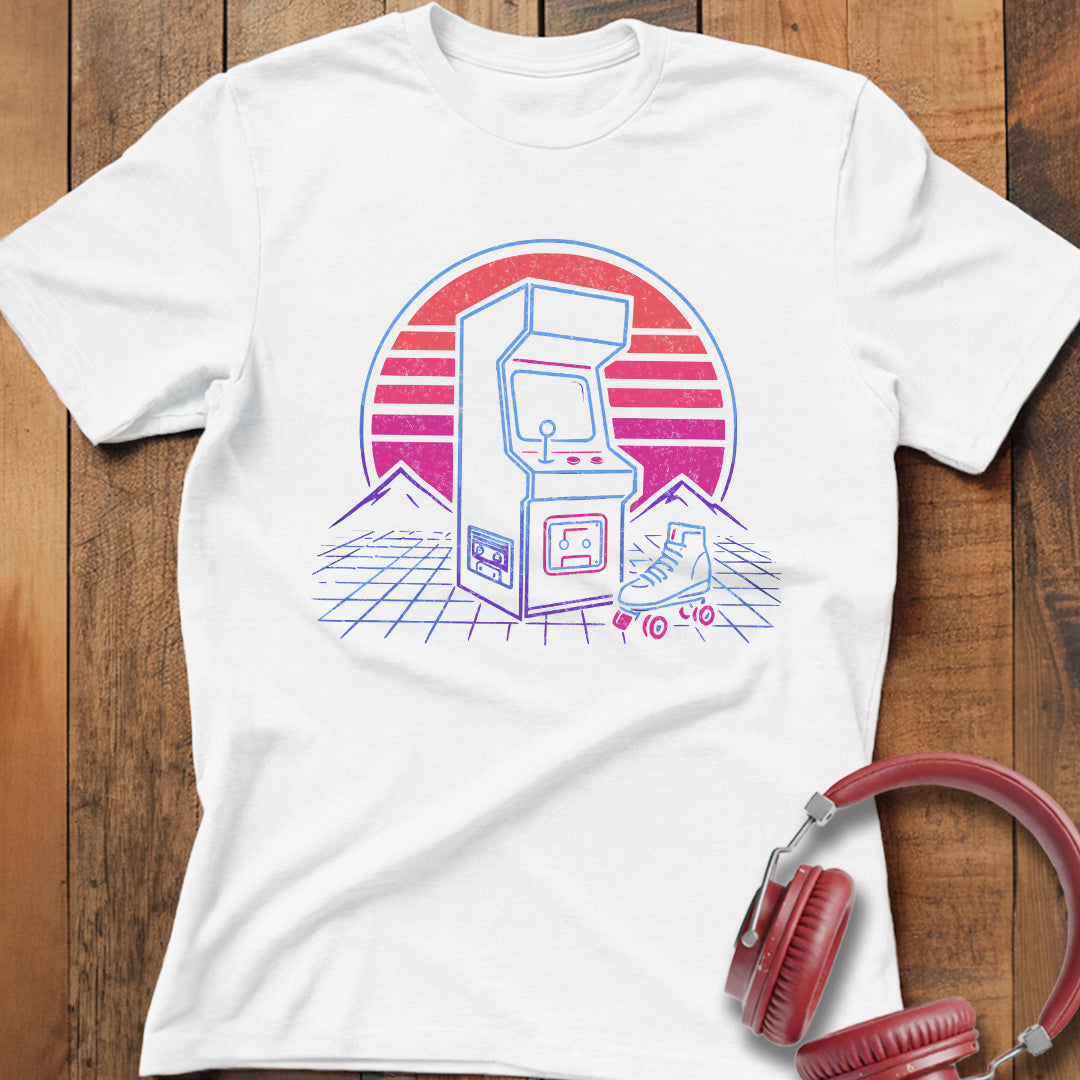 Skate Arcade Sunset T-Shirt