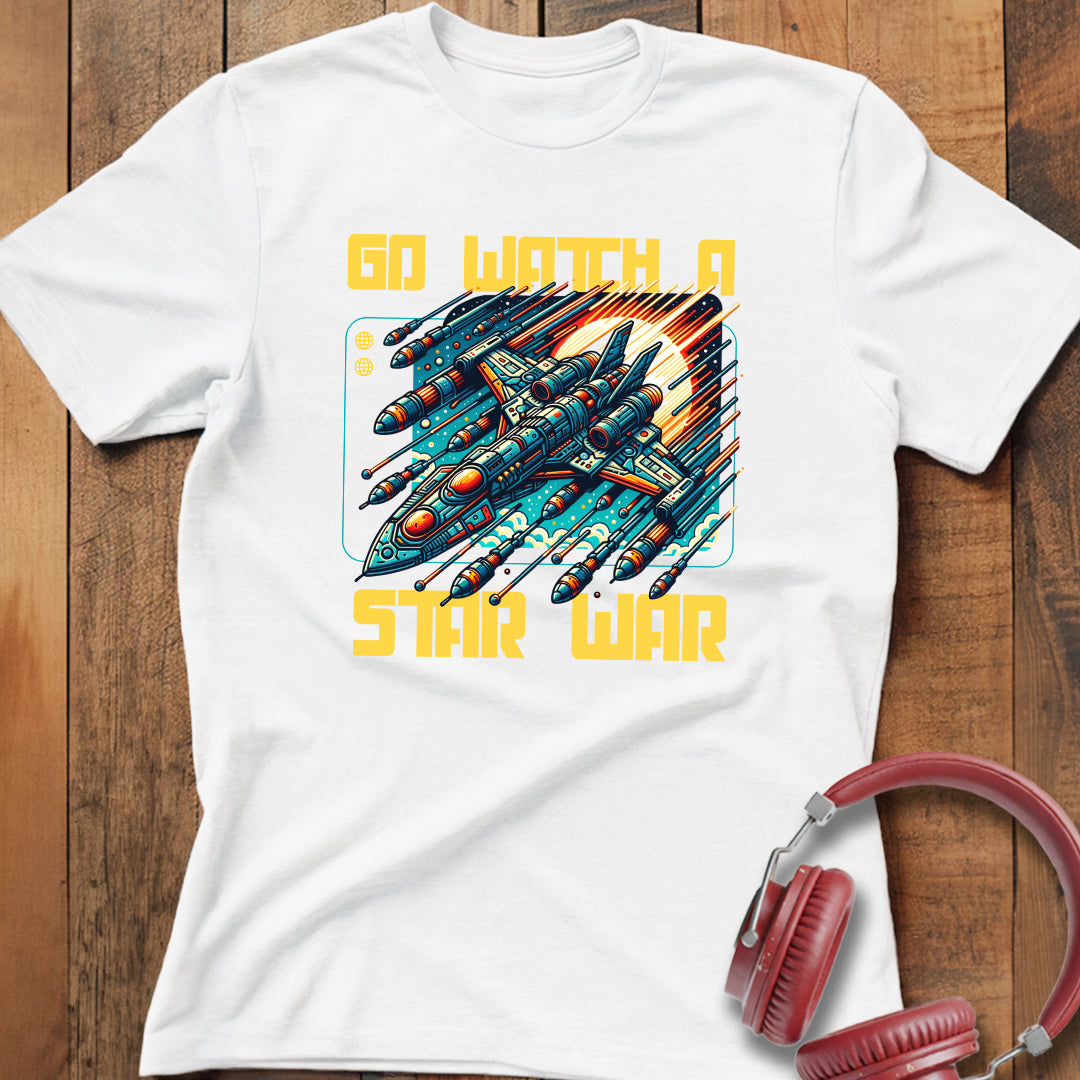 Go Watch A Star War T-Shirt